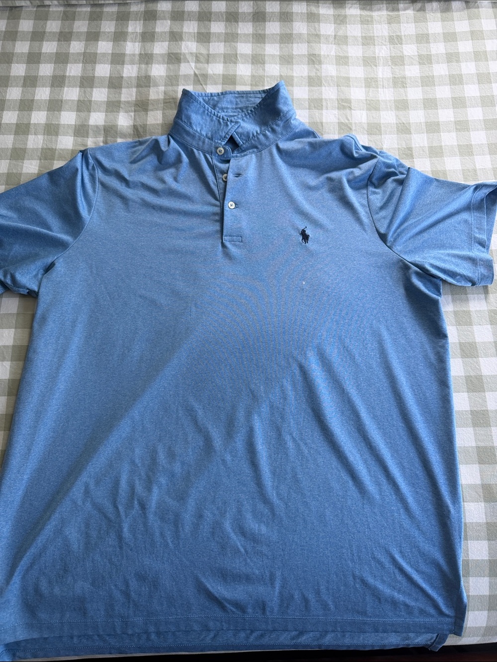 Polo by Ralph Lauren Men’s Sky Blue Short Sleeve Polo XL